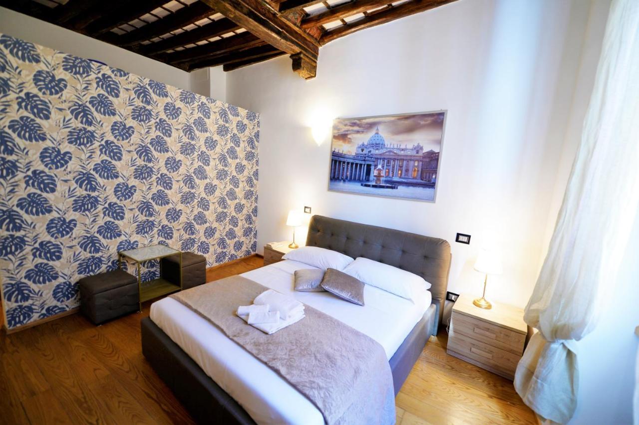 Aparthotel Campo De Fiori Relais Rzym Zewnętrze zdjęcie