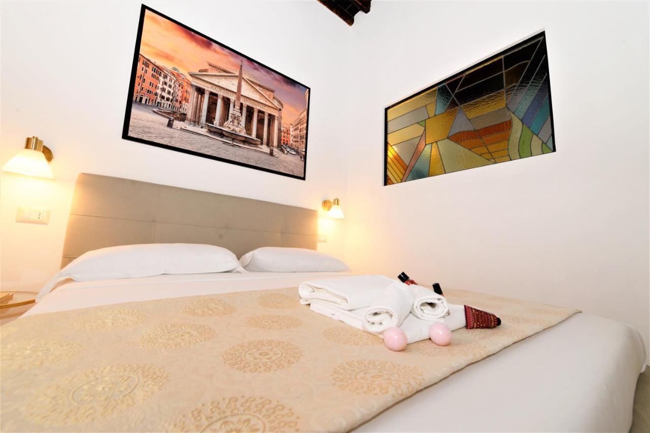 Aparthotel Campo De Fiori Relais Rzym Zewnętrze zdjęcie