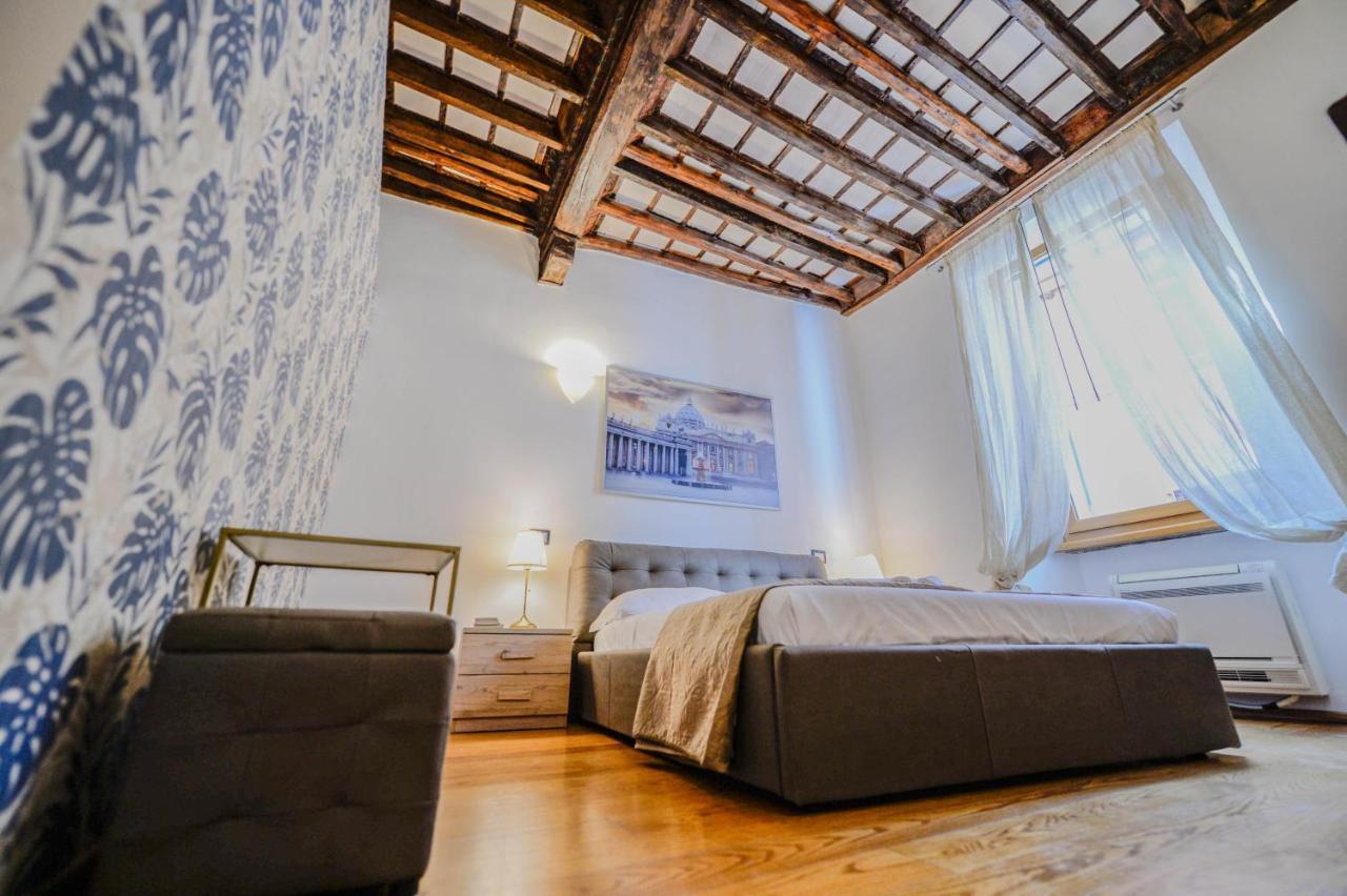 Aparthotel Campo De Fiori Relais Rzym Zewnętrze zdjęcie