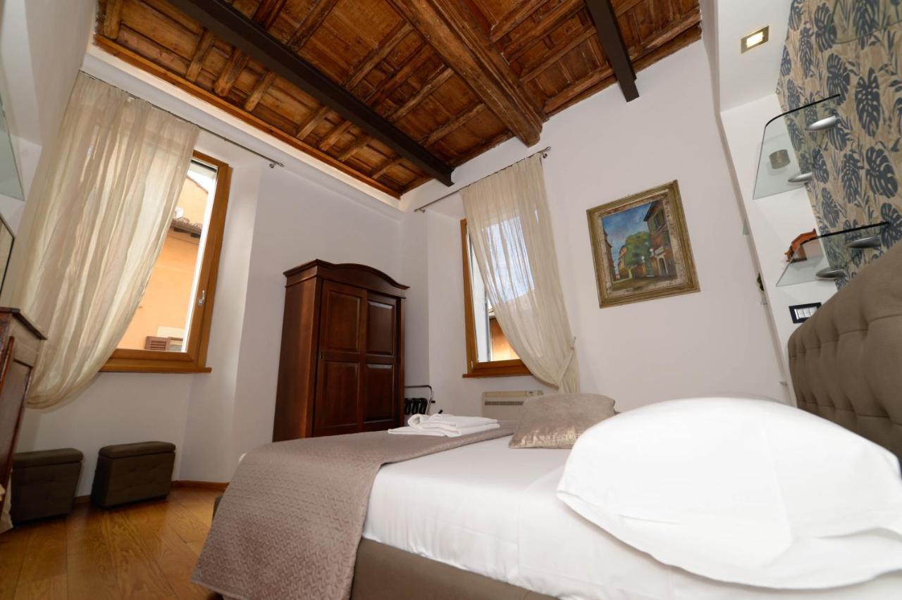 Aparthotel Campo De Fiori Relais Rzym Zewnętrze zdjęcie