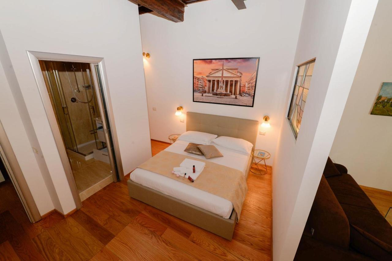 Aparthotel Campo De Fiori Relais Rzym Zewnętrze zdjęcie