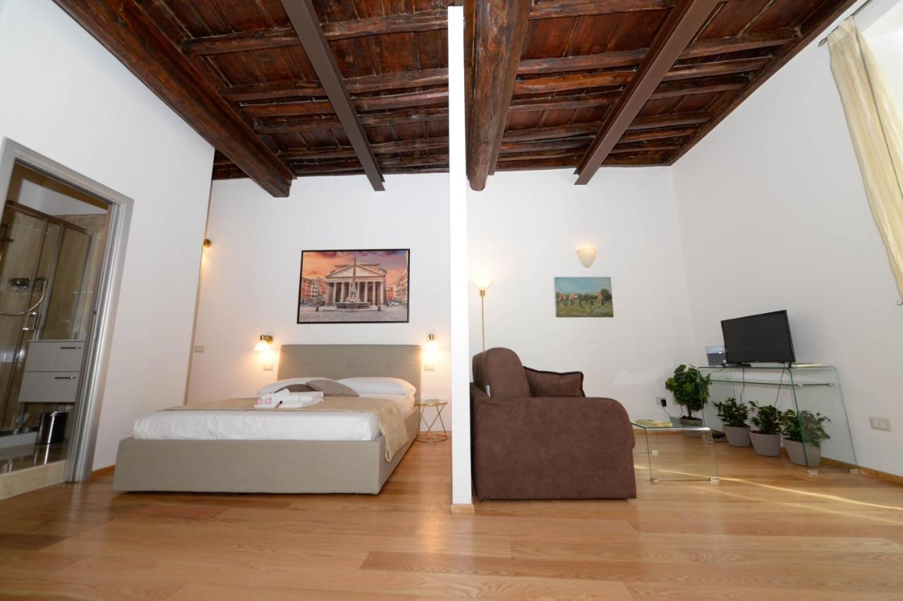 Aparthotel Campo De Fiori Relais Rzym Zewnętrze zdjęcie