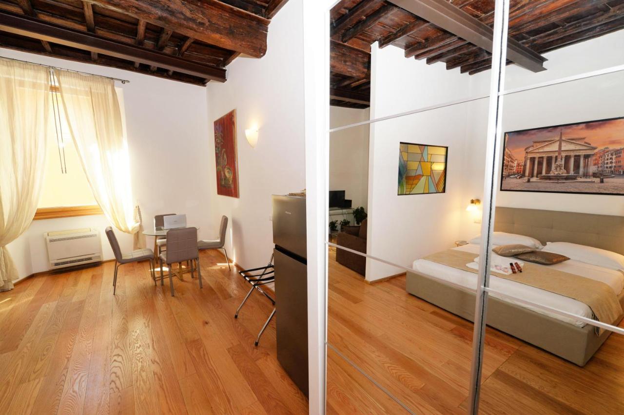 Aparthotel Campo De Fiori Relais Rzym Zewnętrze zdjęcie