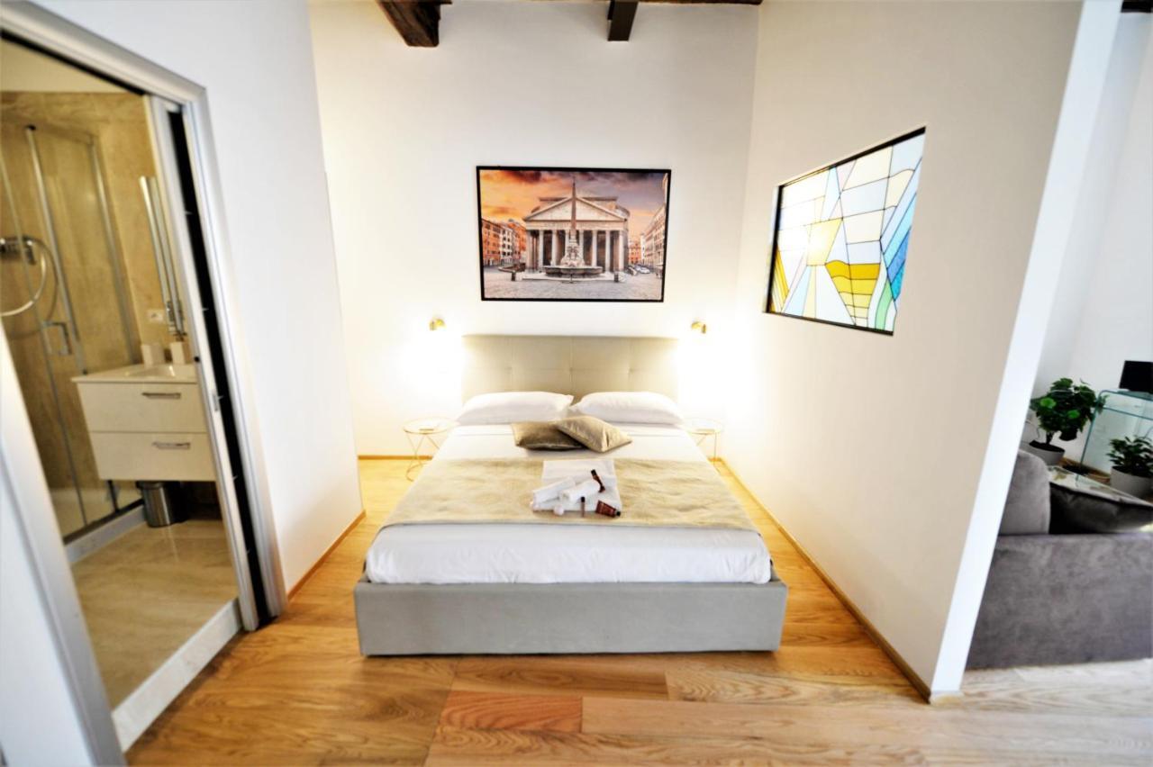 Aparthotel Campo De Fiori Relais Rzym Zewnętrze zdjęcie