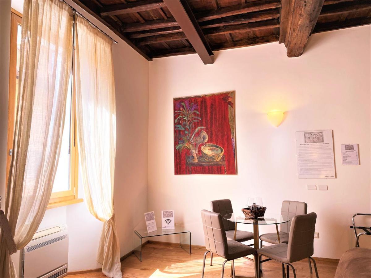 Aparthotel Campo De Fiori Relais Rzym Zewnętrze zdjęcie
